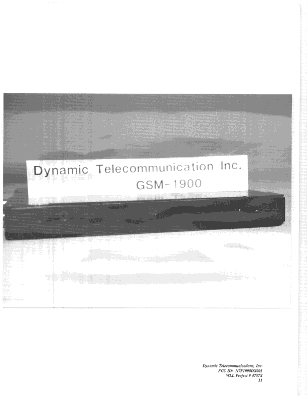 CSR - Scanning Receiver - FCC ID N7F1998DX001 - Dynamic Telecommunications Inc. (3)