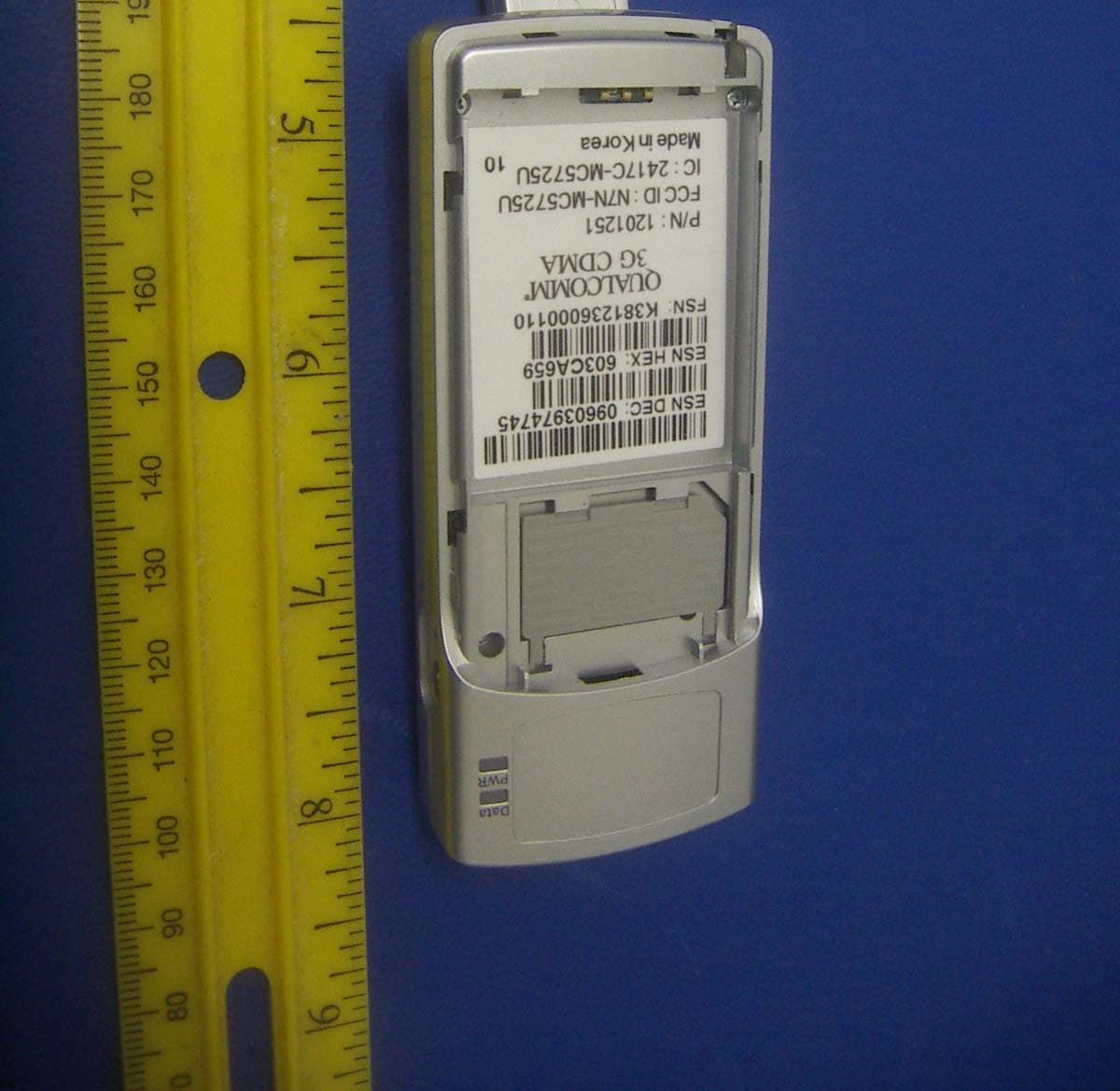 Wireless USB CDMA Modem - FCC ID N7N-MC5725U - Sierra Wireless, ULC (4)