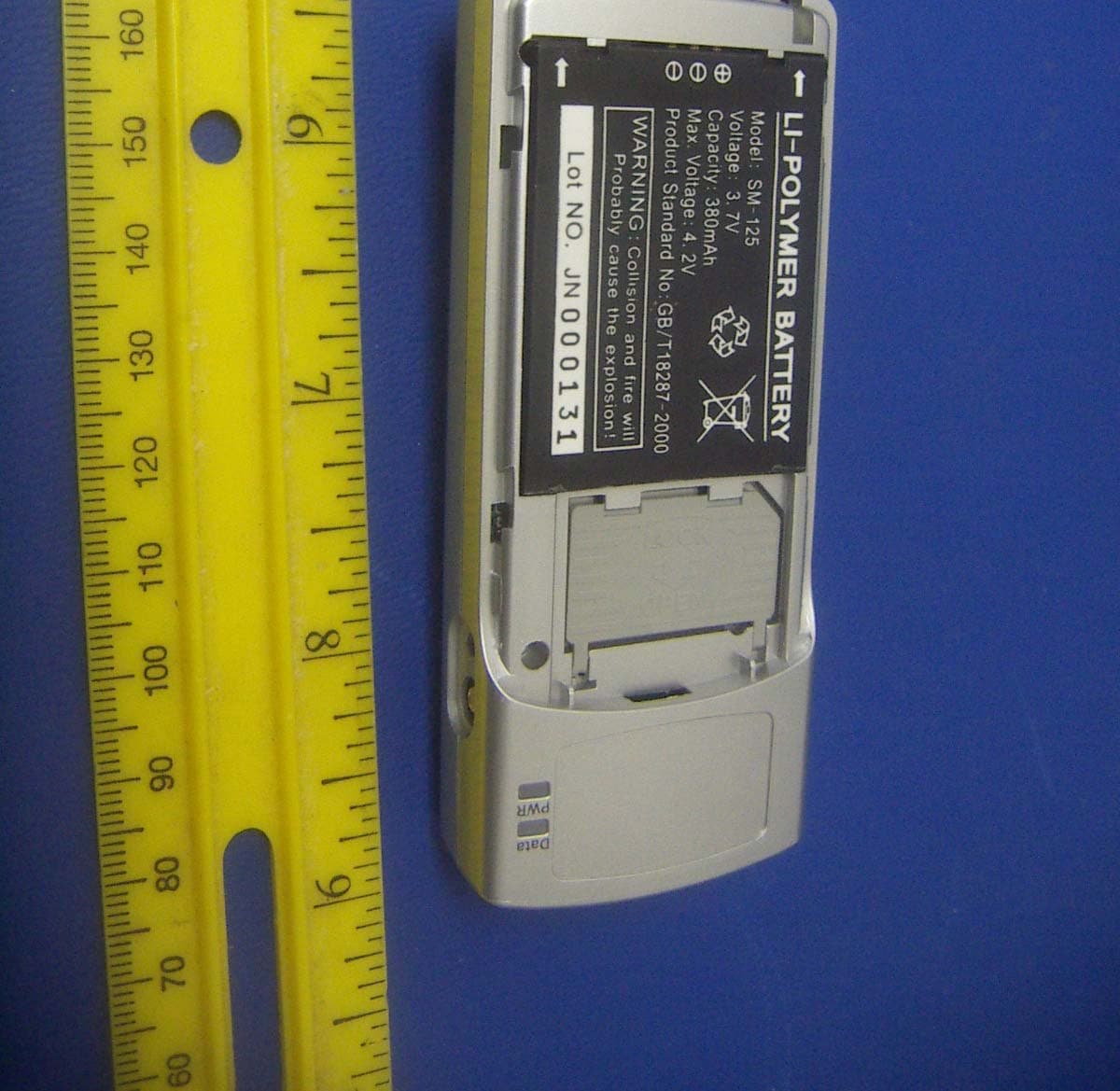 Wireless USB CDMA Modem - FCC ID N7N-MC5725U - Sierra Wireless, ULC