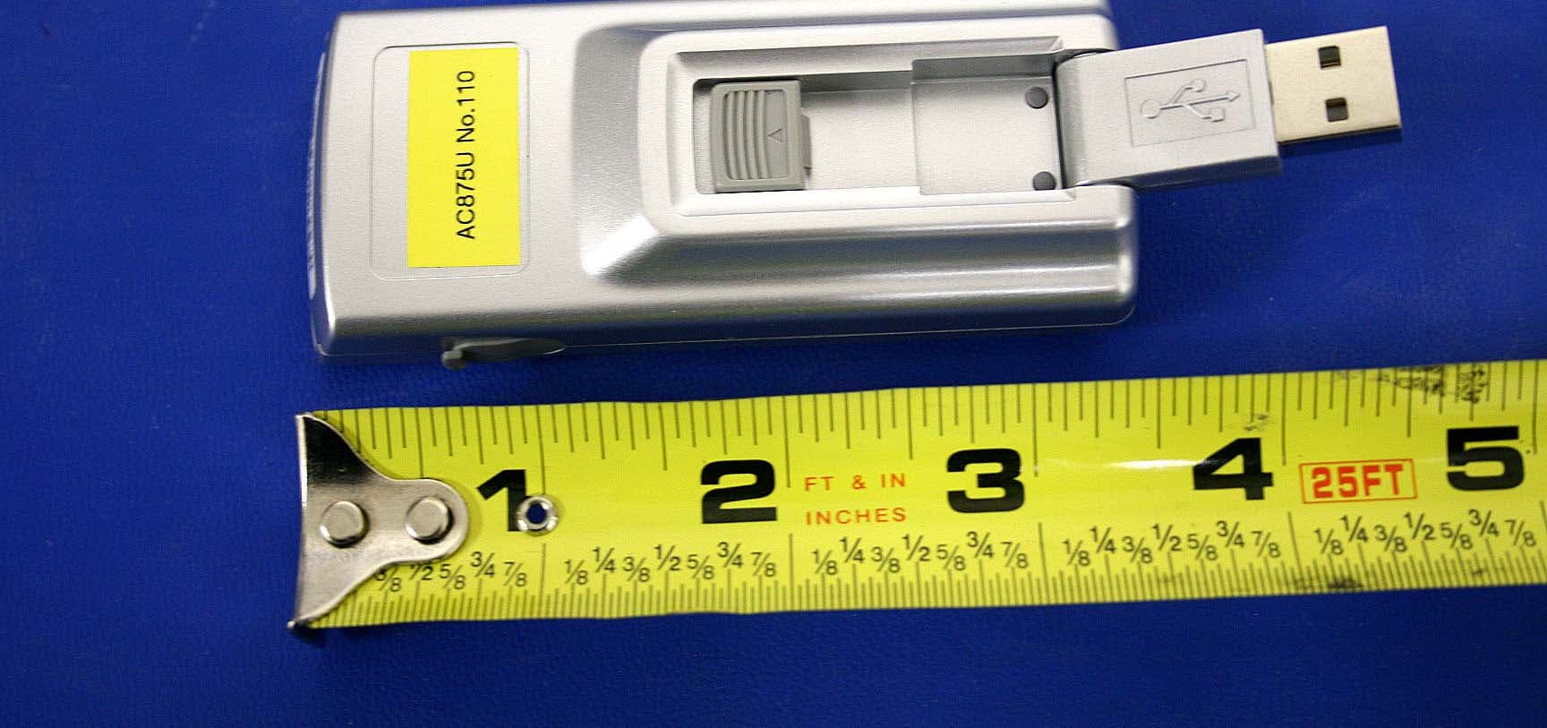 Wireless USB Modem - FCC ID N7N-MC8775U - Sierra Wireless, ULC (2)