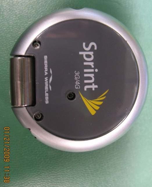USB Modem - FCC ID N7NAC250U - Sierra Wireless, ULC (3)