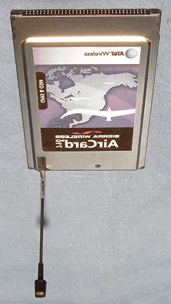 PCS GSM Wireless Network Card - FCC ID N7NAC710 - Sierra Wireless, ULC (1)