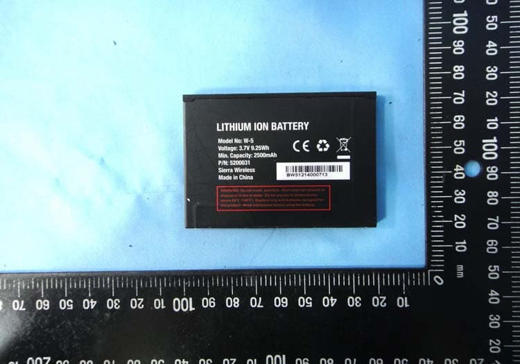 Cellular/PCS GSM/EDGE/WCDMA/LTE Mobile Hotspot - FCC ID N7NAC770S - Sierra Wireless, ULC (3)