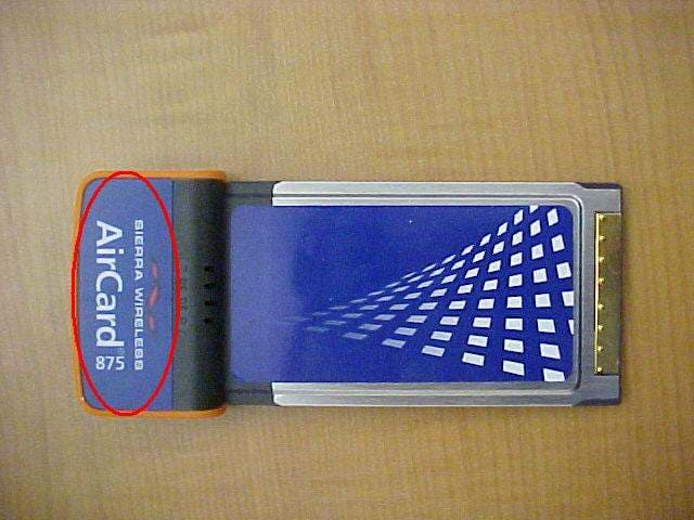Multi-Mode & Multi-Band Wireless Network Card - FCC ID N7NAC875 - Sierra Wireless, ULC