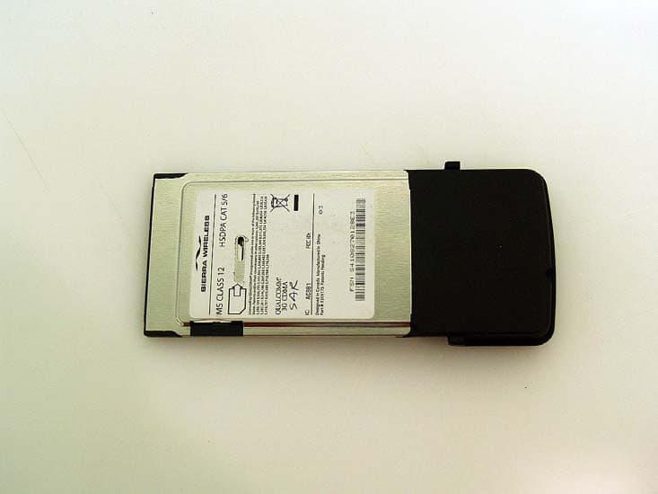 PC Card Wireless Modem - FCC ID N7NAC880 - Sierra Wireless, ULC