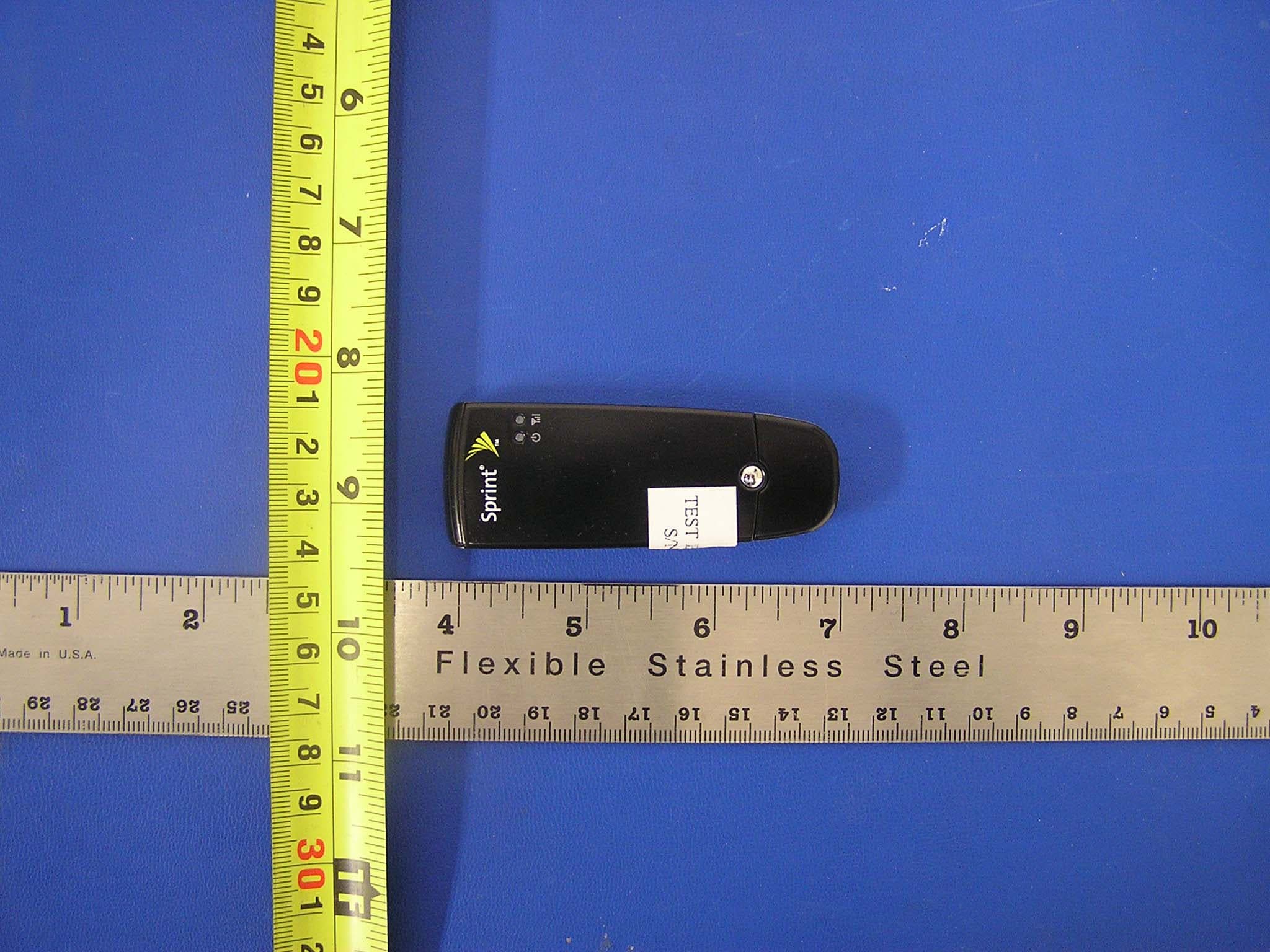 USB Modem - FCC ID N7NC597 - Sierra Wireless, ULC