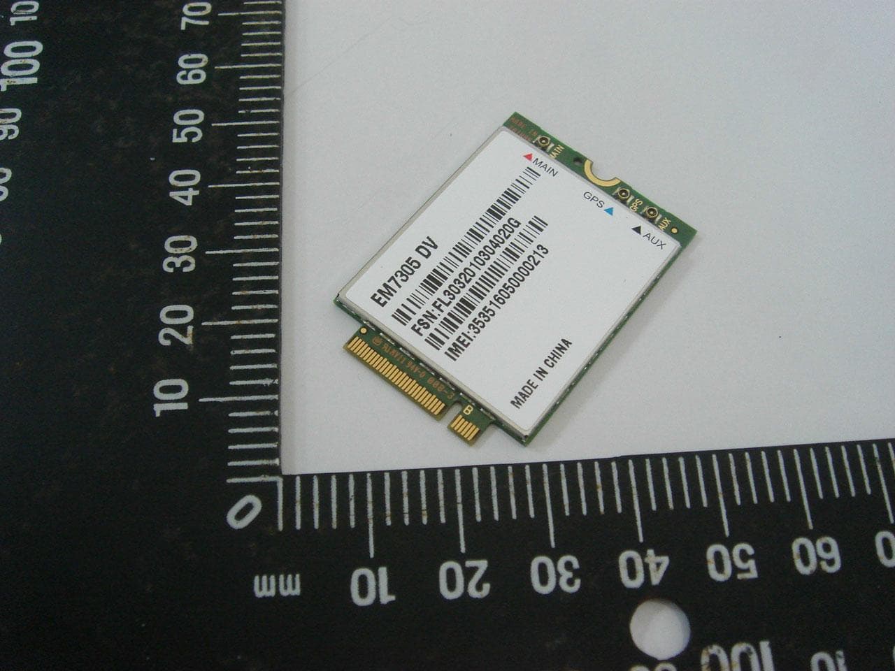 Radio Module - FCC ID N7NEM7305 - Sierra Wireless, ULC