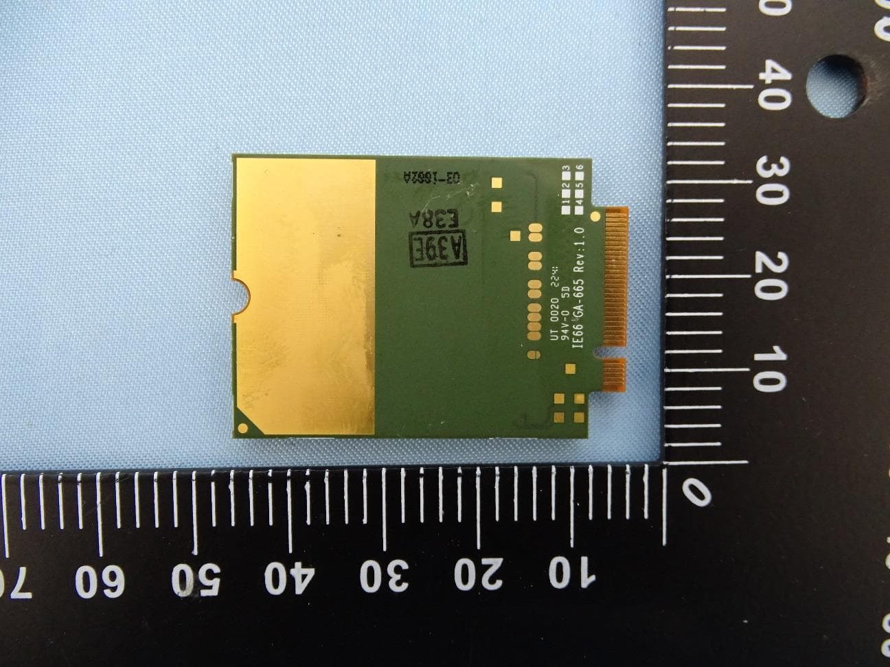 Radio Module - FCC ID N7NEM75Y - Sierra Wireless, ULC (2)