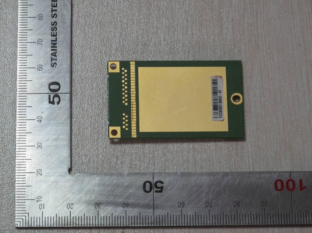 Radio Module - FCC ID N7NEM7655 - Sierra Wireless, ULC (2)