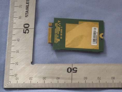 Radio Module - FCC ID N7NEM8805 - Sierra Wireless, ULC