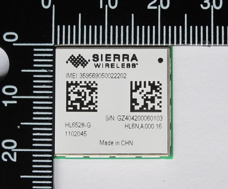 Wireless Module - FCC ID N7NHL6528G - Sierra Wireless, ULC (2)