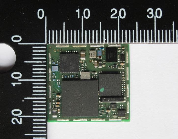Wireless Module - FCC ID N7NHL6528G - Sierra Wireless, ULC (3)