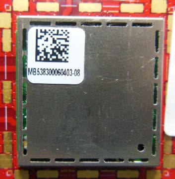 Embedded module - FCC ID N7NHL6528RD - Sierra Wireless, ULC