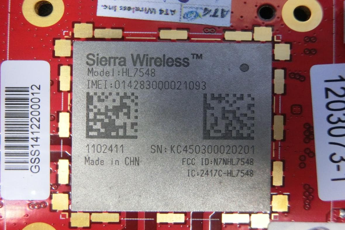 Module - FCC ID N7NHL7548 - Sierra Wireless, ULC