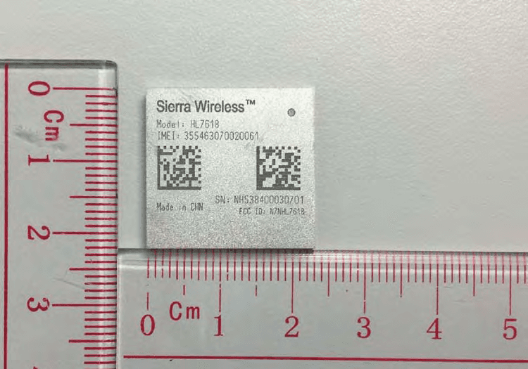 Module - FCC ID N7NHL7618 - Sierra Wireless, ULC