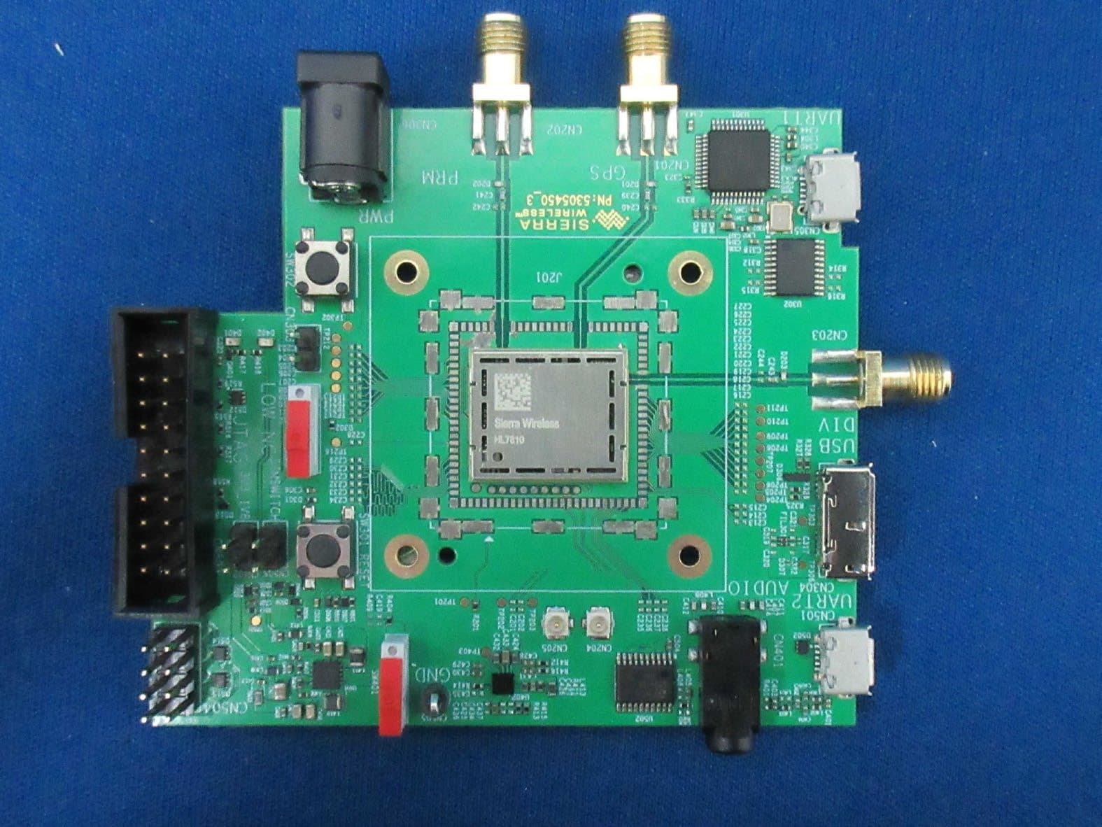 Embedded module with Cat-M1 and NB-IoT - FCC ID N7NHL78A - Sierra Wireless, ULC (3)