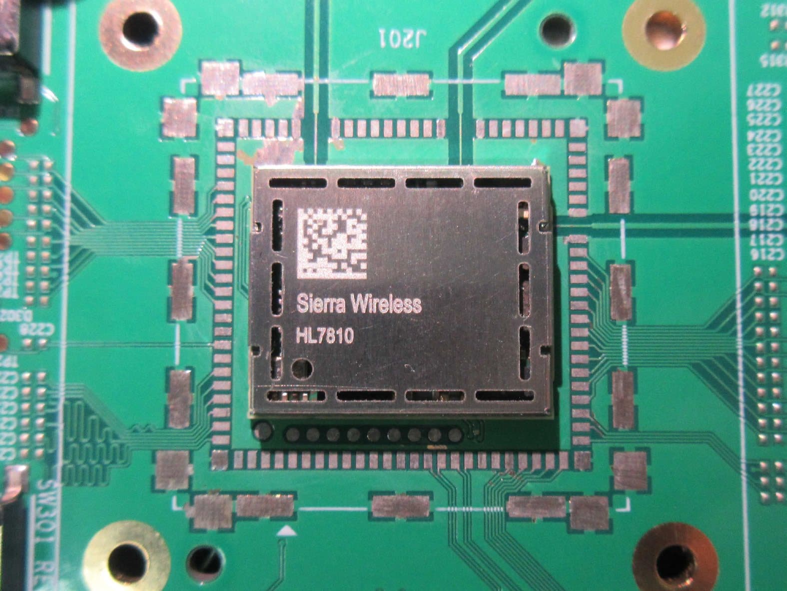 Embedded module with Cat-M1 and NB-IoT - FCC ID N7NHL78A - Sierra Wireless, ULC (5)
