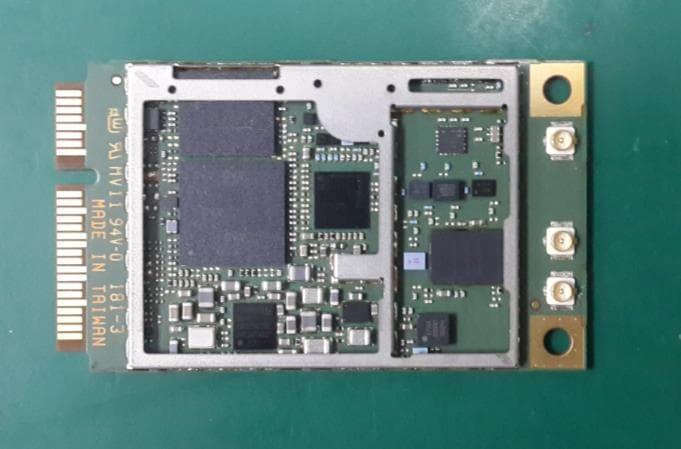 Wireless Module - FCC ID N7NMC7350 - Sierra Wireless, ULC