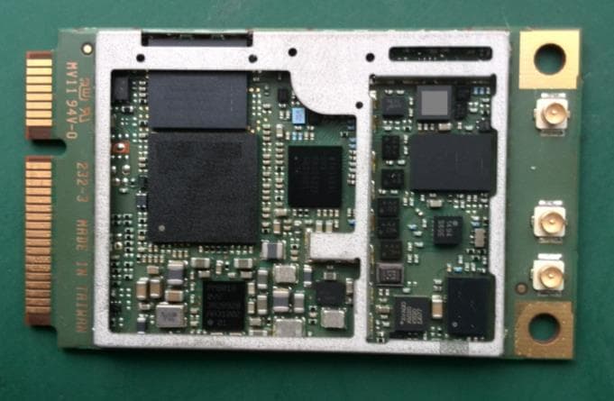 Wireless Module - FCC ID N7NMC7350L - Sierra Wireless, ULC