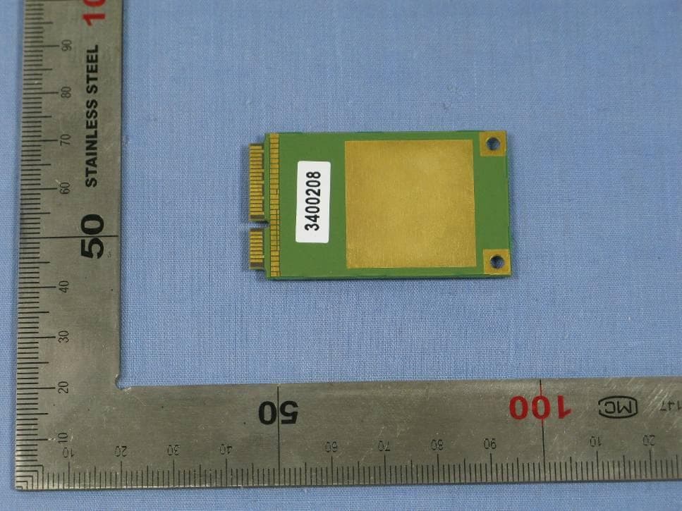 Cellular/PCS GSM/EDGE/CDMA/WCDMA/LTE Modem - FCC ID N7NMC7355 - Sierra Wireless, ULC