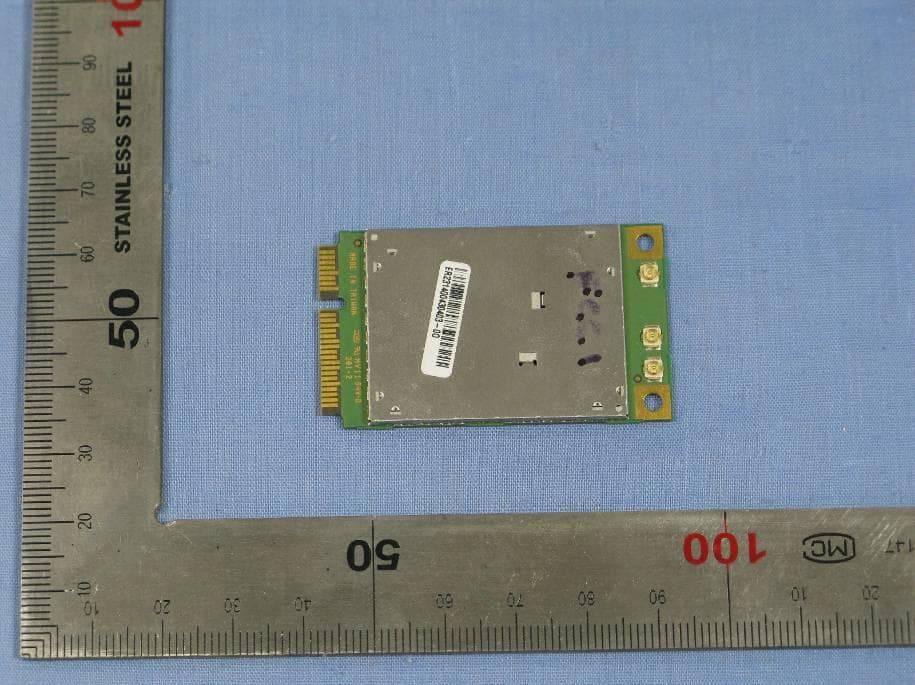 Cellular/PCS GSM/EDGE/CDMA/WCDMA/LTE Modem - FCC ID N7NMC7355 - Sierra Wireless, ULC (2)