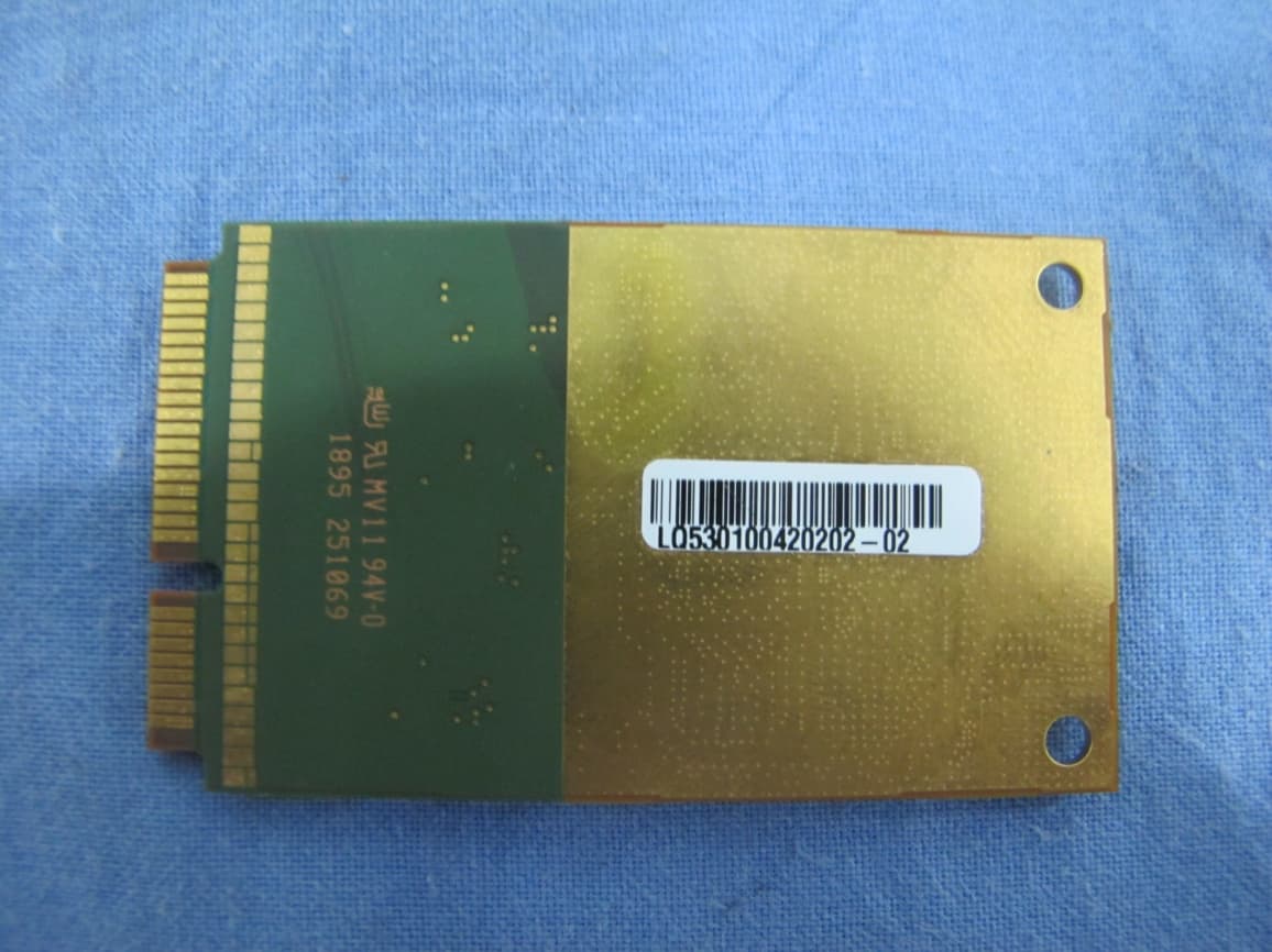 Radio Module - FCC ID N7NMC7455 - Sierra Wireless, ULC (2)