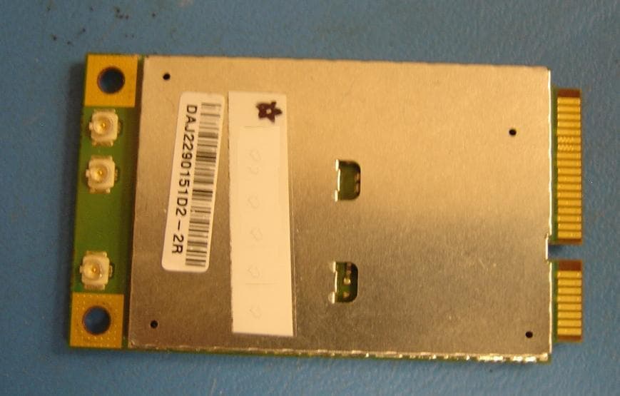 Cellular/ PCS GSM/ EDGE/ WCDMA/ CDMA and 700 MHz LTE Modem - FCC ID N7NMC7750 - Sierra Wireless, ULC