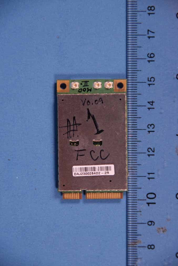Cellular/ PCS GSM/ EDGE/ WCDMA/ CDMA and 700 MHz LTE Modem - FCC ID N7NMC7750 - Sierra Wireless, ULC (5)