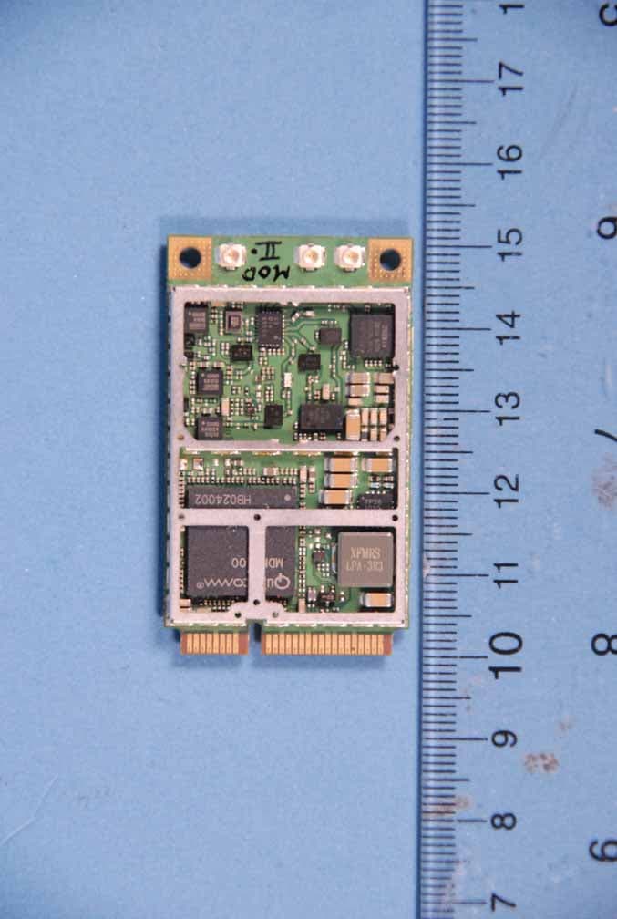 Cellular/ PCS GSM/ EDGE/ WCDMA/ CDMA and 700 MHz LTE Modem - FCC ID N7NMC7750 - Sierra Wireless, ULC (2)