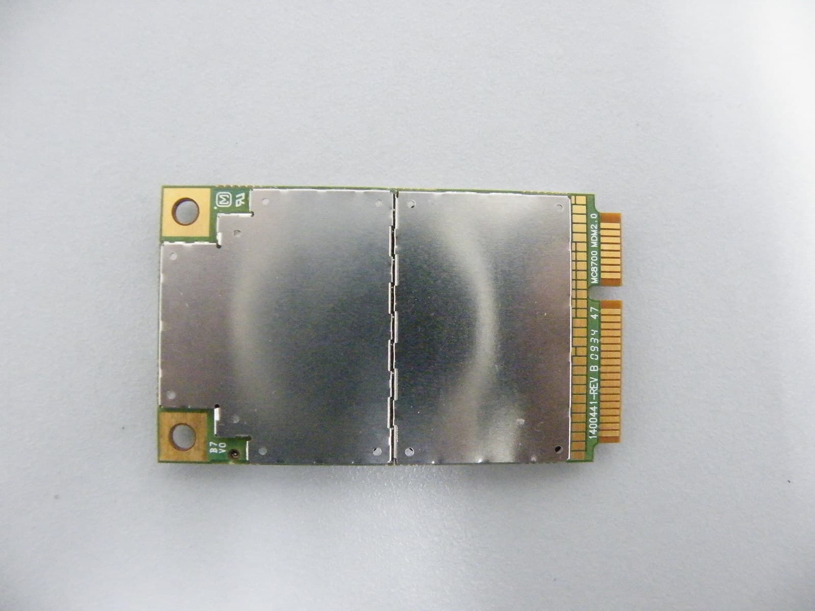 MC8700 GSM/GPRS/EDGE/UMTS/HSDPA/HSUPA/HSPA + Module - FCC ID N7NMC8700 - Sierra Wireless, ULC (2)