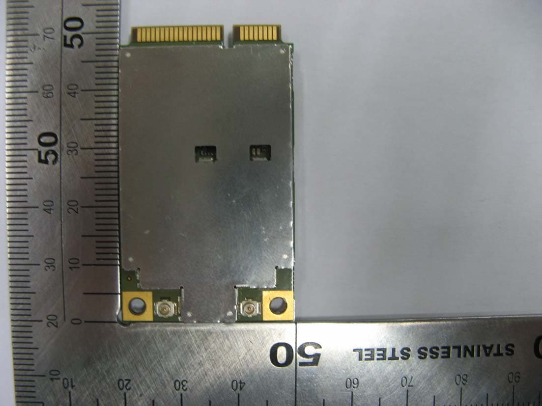 GSM/GPRS/EDGE/WCDMA/HSDPA/HSUPA/HSPA+Module - FCC ID N7NMC8705 - Sierra Wireless, ULC