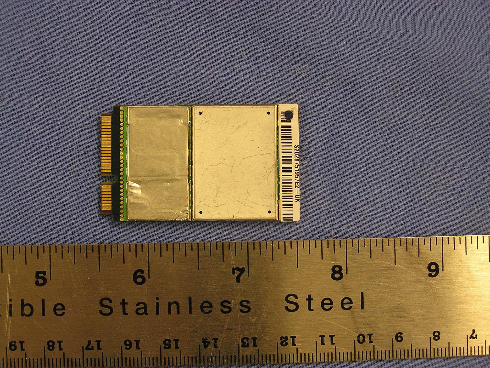 850/900/1800/1900/2100 MHz 5-Band MiniCard Module - FCC ID N7NMC8755 - Sierra Wireless, ULC