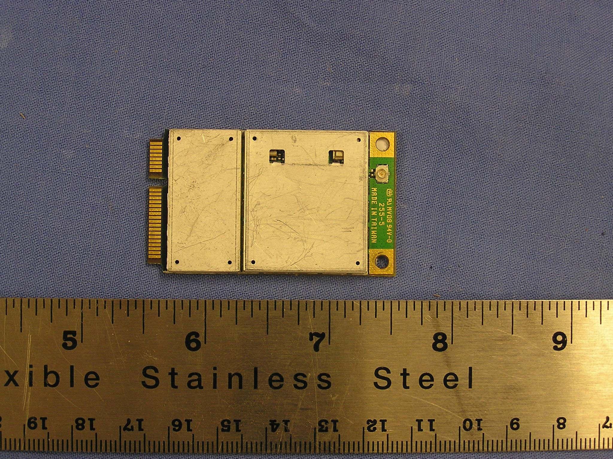 850/900/1800/1900/2100 MHz 5-Band MiniCard Module - FCC ID N7NMC8755 - Sierra Wireless, ULC (2)