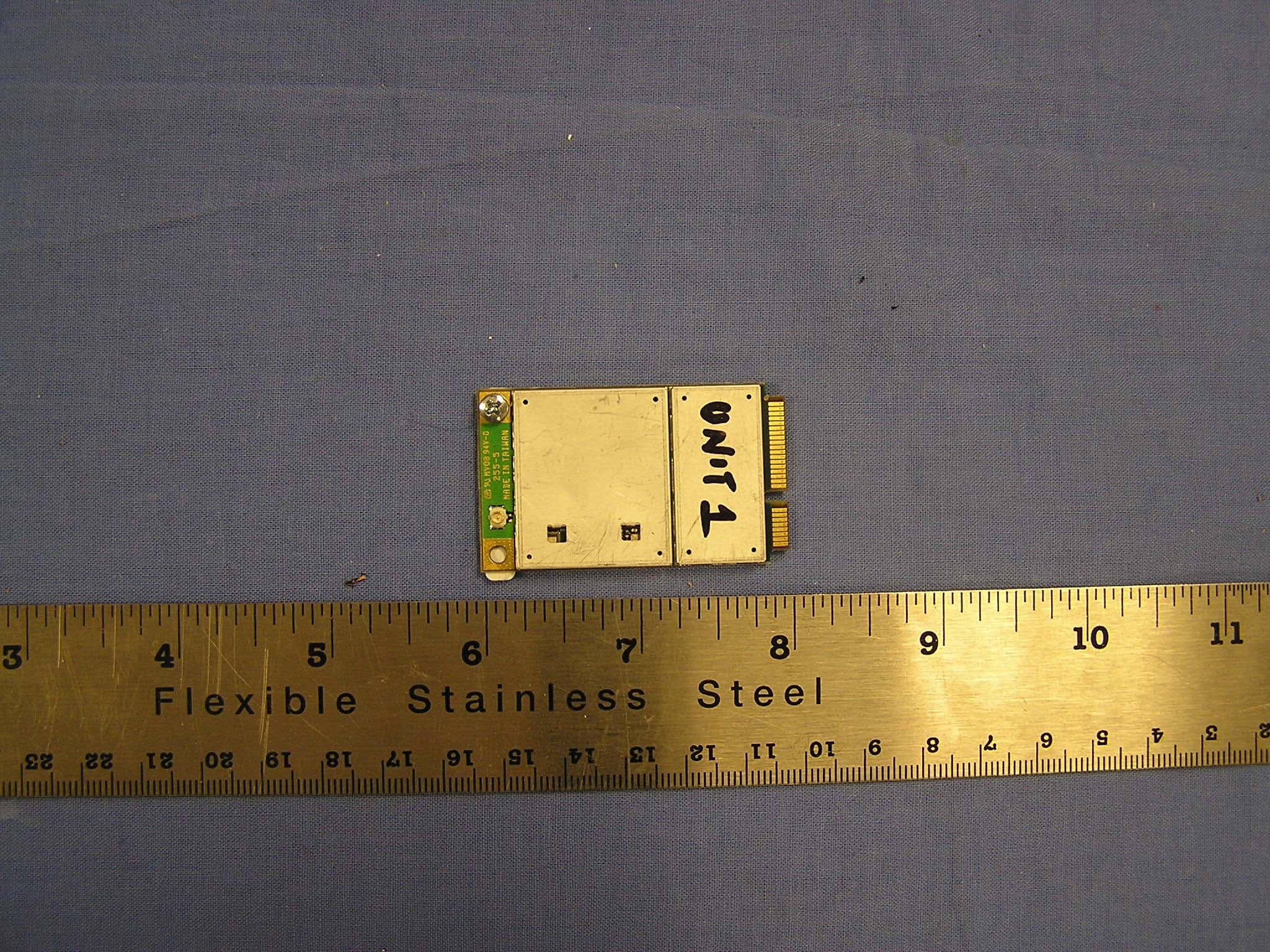 Multi-Mode & Multi-Band Wireless Network MiniCard - FCC ID N7NMC8765 - Sierra Wireless, ULC
