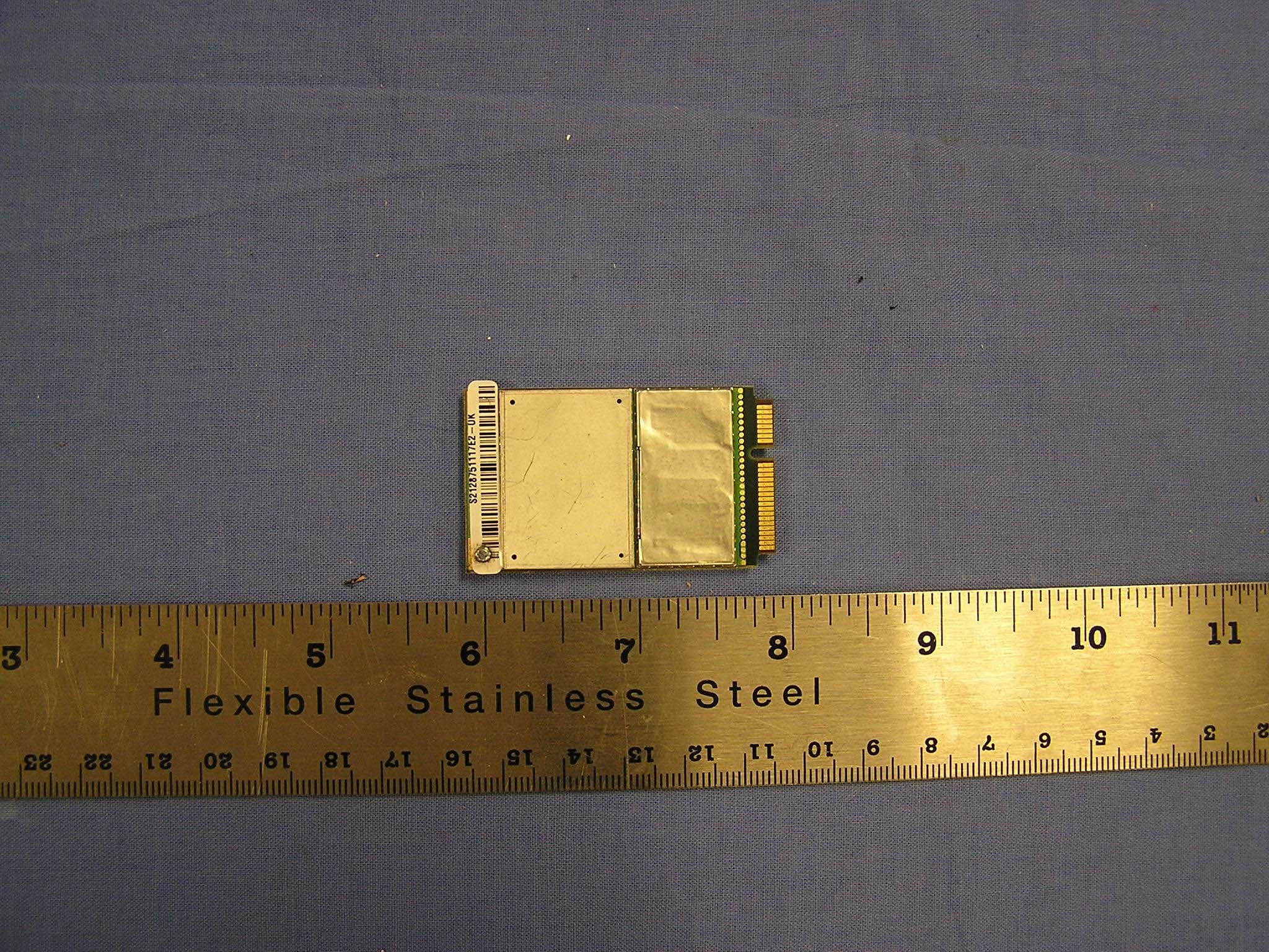 Multi-Mode & Multi-Band Wireless Network MiniCard - FCC ID N7NMC8765 - Sierra Wireless, ULC (2)