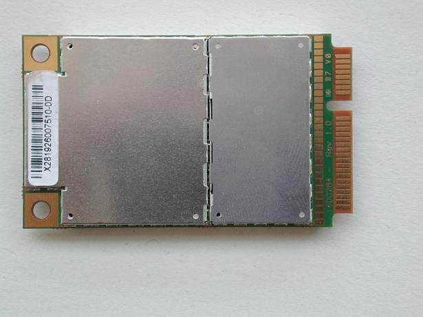 Multi-Mode & Multi-Band Wireless Network MiniCard - FCC ID N7NMC8775 - Sierra Wireless, ULC (2)