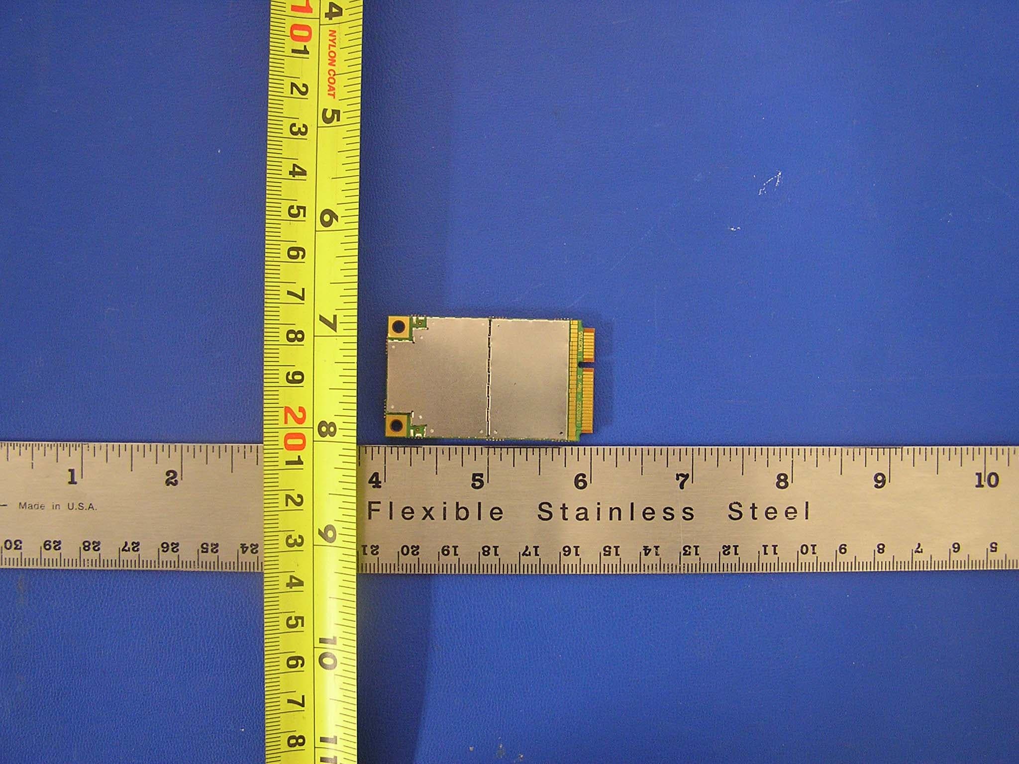 850/900/1800/1900/2100 MHz multi-band Module - FCC ID N7NMC8785 - Sierra Wireless, ULC