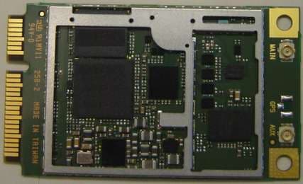 Radio Module - FCC ID N7NMC8805 - Sierra Wireless, ULC