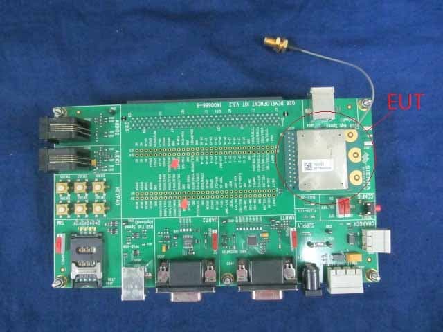 Cellular/PCS GSM/EDGE/WCDMA Modem - FCC ID N7NQ2698 - Sierra Wireless, ULC