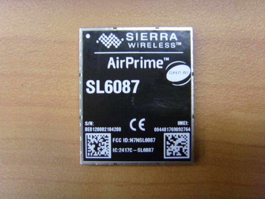 Module - FCC ID N7NSL6087 - Sierra Wireless, ULC (2)