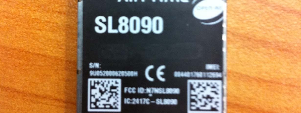 Wireless Module - FCC ID N7NSL8090 - Sierra Wireless, ULC (5)