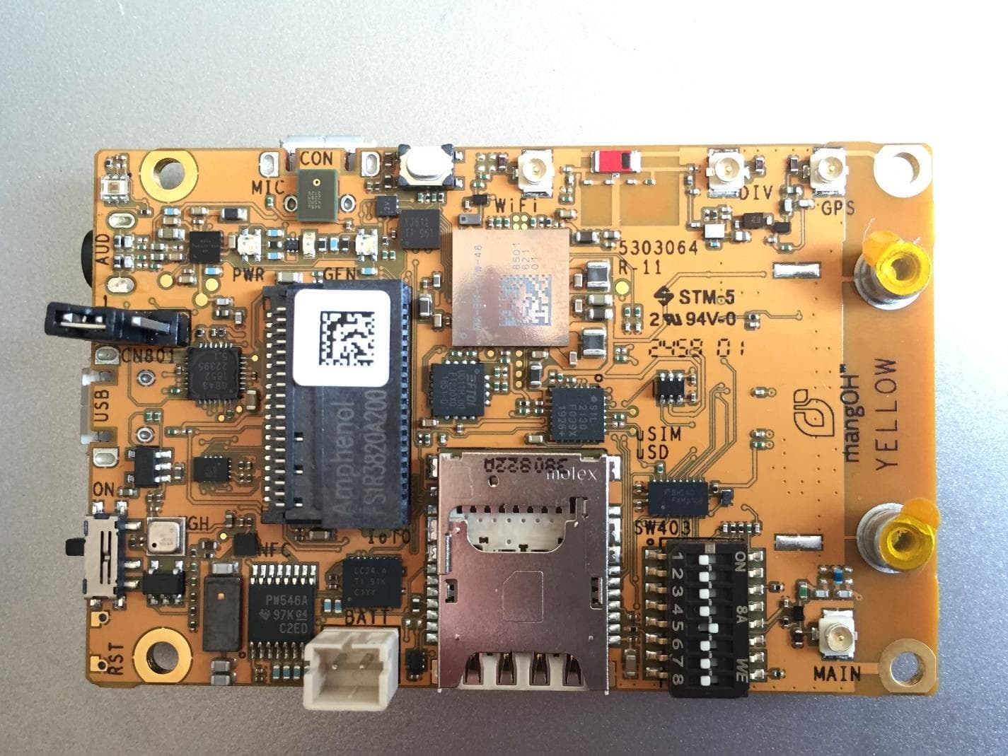 Open-Source Hardware Development Platform - FCC ID N7NYLW - Sierra Wireless, ULC
