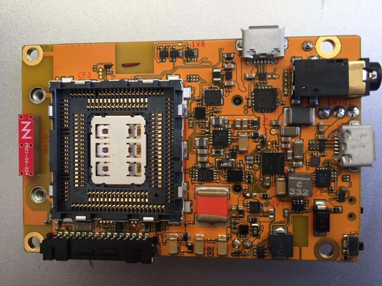 Open-Source Hardware Development Platform - FCC ID N7NYLW - Sierra Wireless, ULC (2)