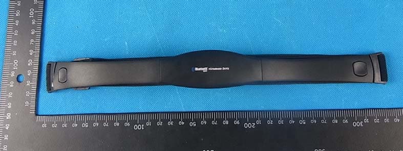 BLE/5kHz Heart Rate Monitor, Molded Chest Strap (Hard), Uncoded - FCC ID N7P-HRS01 - Salutron Inc. (4)
