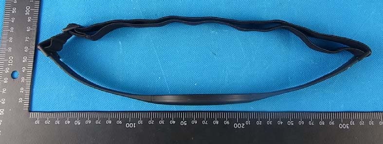 BLE/5kHz Heart Rate Monitor, Molded Chest Strap (Hard), Uncoded - FCC ID N7P-HRS01 - Salutron Inc. (3)