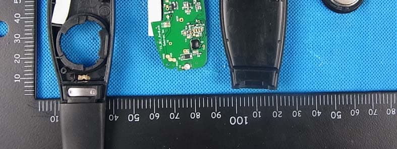 BLE/5kHz Heart Rate Monitor, Molded Chest Strap (Hard), Uncoded - FCC ID N7P-HRS01 - Salutron Inc. (2)