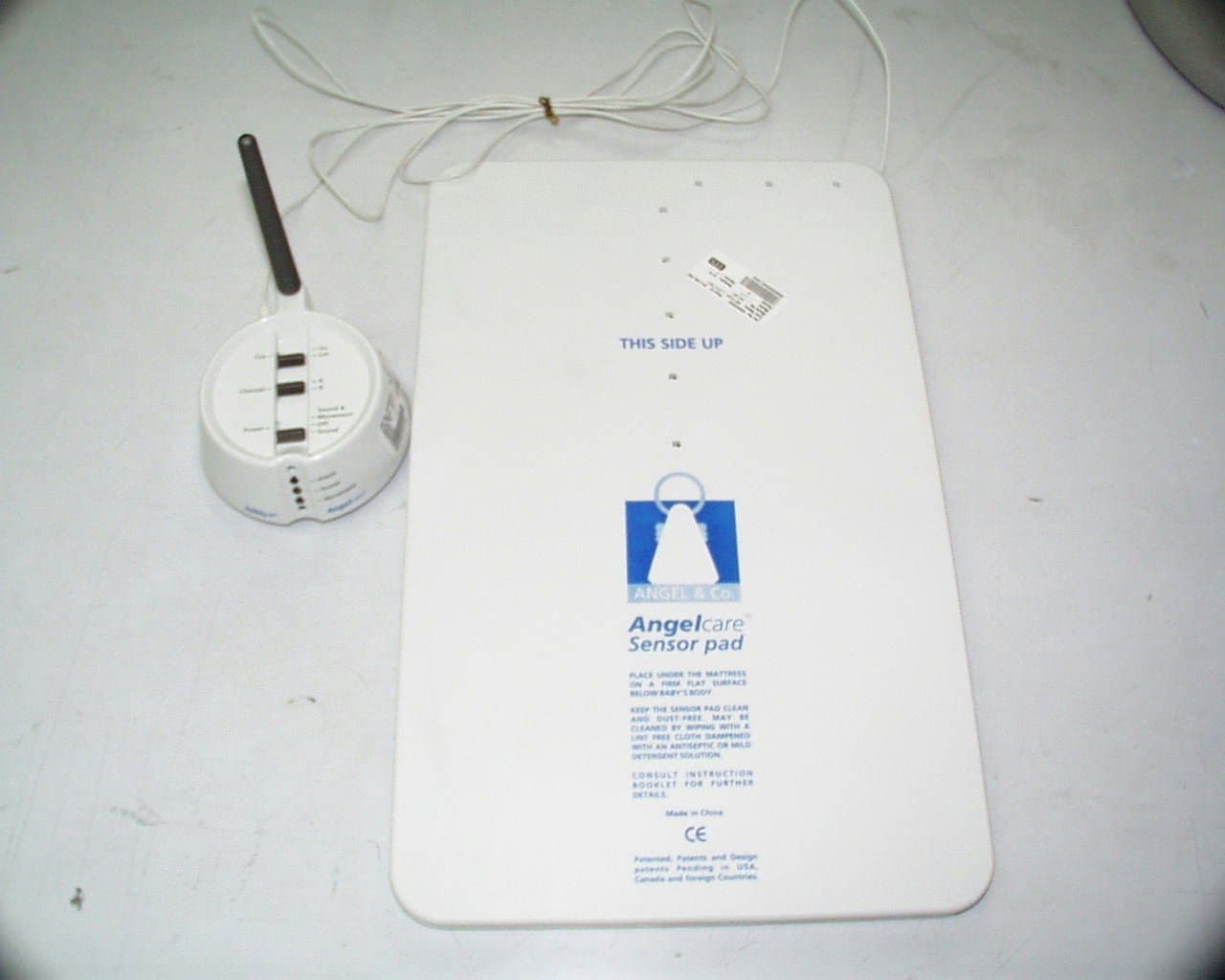 DXX - Part 15 Low Power Communication Device Transmitter - FCC ID N7TAC101B - Angelcare Canada Inc.
