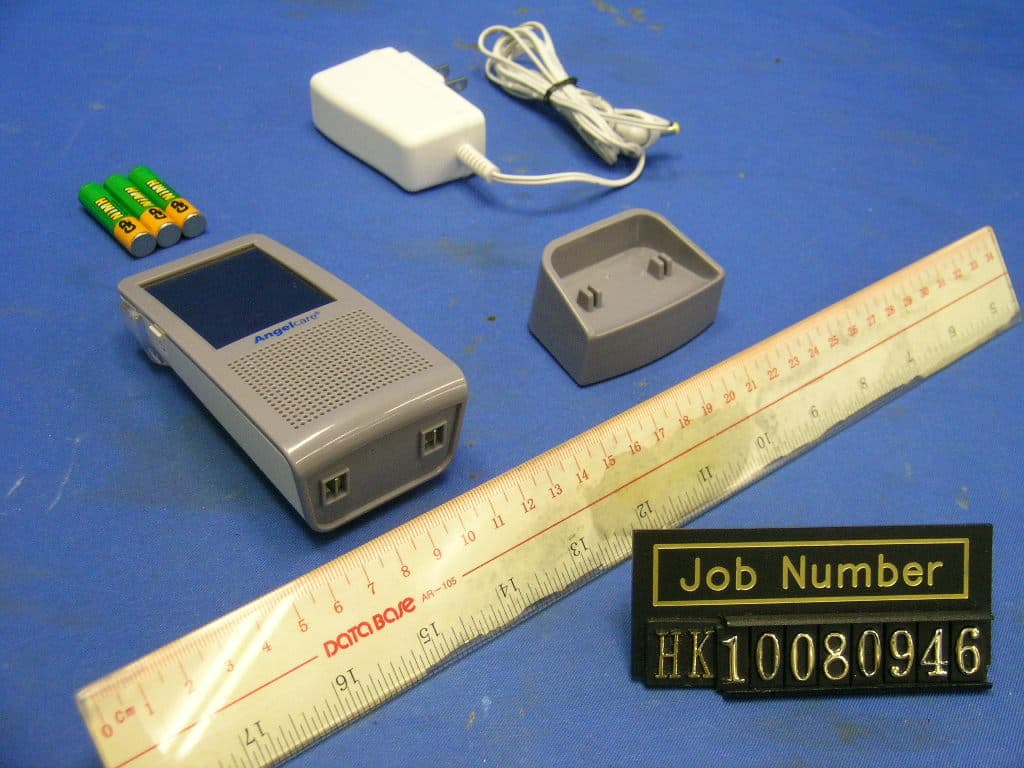 2.4GHz FHSS Parent Unit - FCC ID N7TAC1100R - Angelcare Canada Inc. (2)