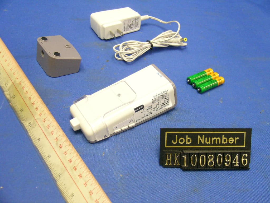 2.4GHz FHSS Parent Unit - FCC ID N7TAC1100R - Angelcare Canada Inc.