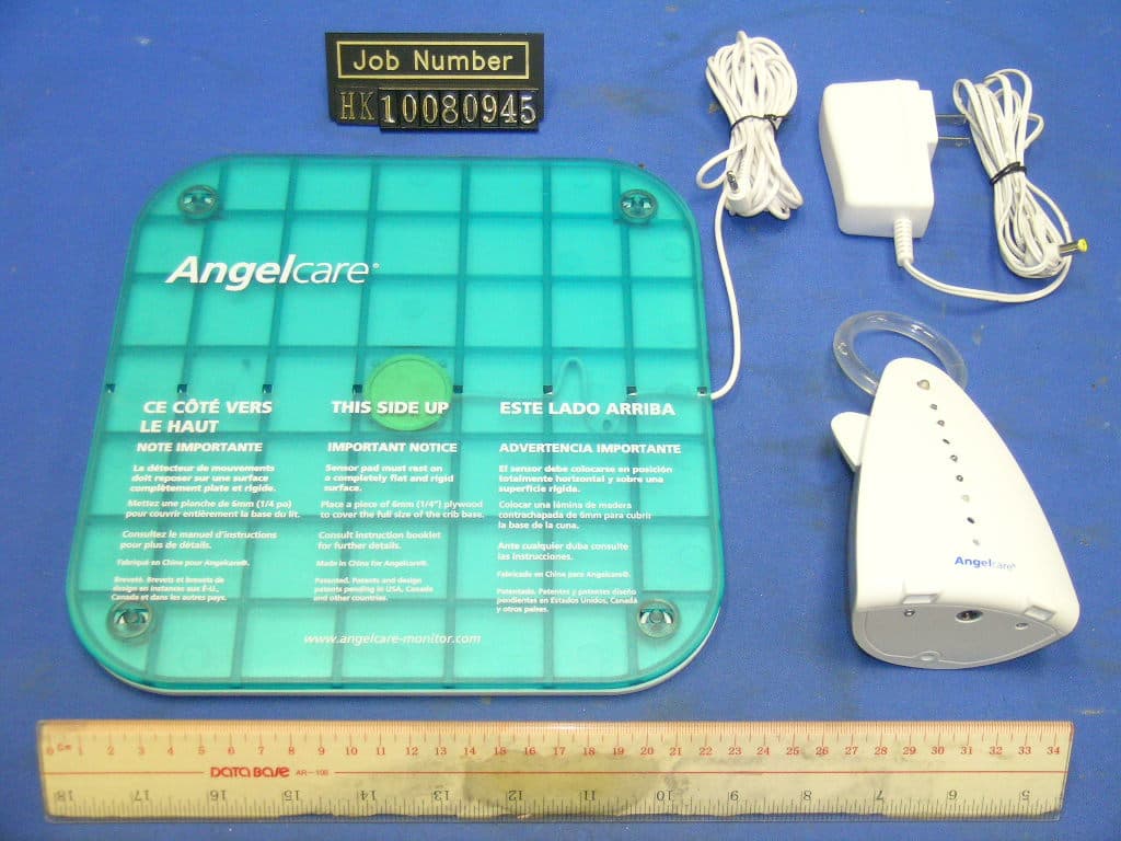 2.4GHz FHSS Baby Unit - FCC ID N7TAC1100T - Angelcare Canada Inc. (2)